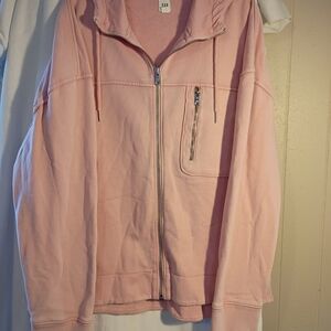 GAP Light Pink Zip-Up Jacket